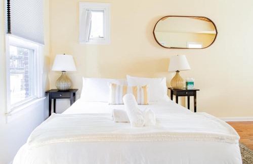 Stanton Park House | H St Sanctuary Capitol Hill Carriage House