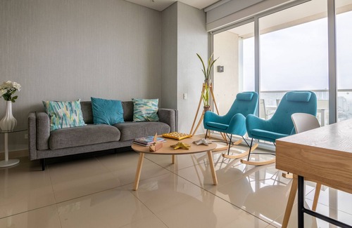 Bocagrande Apartment | H2 ★ 19th Floor 1 Bedroom Apt ★ W/Infinity Pool