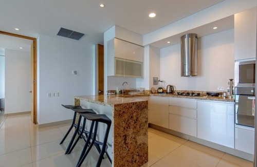 Bocagrande Apartment | H2 Bocagrande Vista al Mar-Bahía