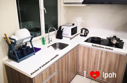 Taman Jubilee Apartment | H2H - Comfort Cottage @ Majestic Ipoh