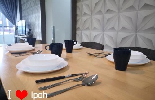 Taman Jubilee Apartment | H2H - Comfort Cottage @ Majestic Ipoh