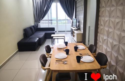 Taman Jubilee Apartment | H2H - Comfort Cottage @ Majestic Ipoh