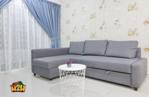 Taman Jubilee Apartment | H2H - Eleven2 @ Majestic Ipoh Town Center