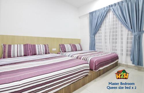 Taman Jubilee Apartment | H2H - Eleven2 @ Majestic Ipoh Town Center