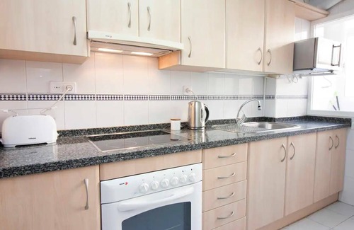 Plaza de Toros Vieja Apartment | H2M Antigua Plaza de Toros with lovely patio