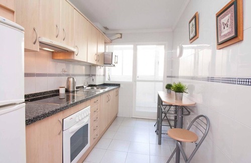 Plaza de Toros Vieja Apartment | H2M Antigua Plaza de Toros with lovely patio