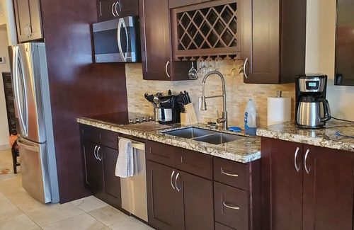 Red Hook Condo | "H2Oh What A Beach!" 1st Fl. Beachfront Condo: Walk-out Beach Access!