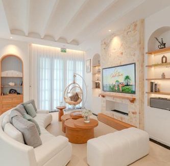 Bai Chay Villa | Ha Long New Villa 3BRS - nearby beach - Pool & Sauna
