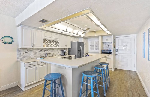 New Smyrna Beach Condo | HA310- Hacienda del Sol 1 Lovely, direct beachfront 2 bedroom 2 bath condo