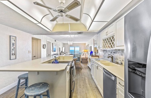 New Smyrna Beach Condo | HA310- Hacienda del Sol 1 Lovely, direct beachfront 2 bedroom 2 bath condo