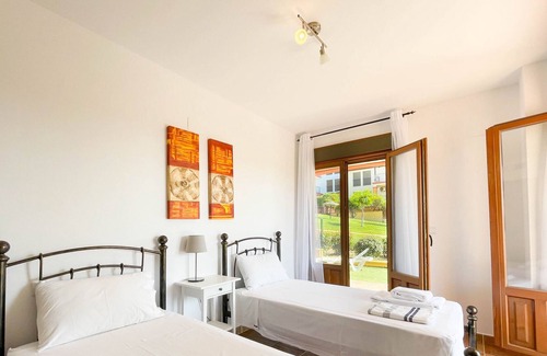 Costa Esuri Apartment | HAA001 Modern Apartment with Private Garden