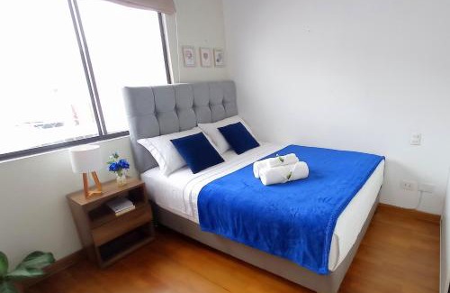 Leuro House | Habitación baño Propio en departamento compartido