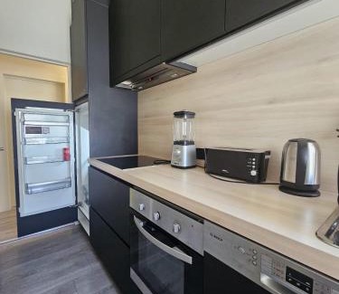 Ghent Apartment | Habitación con cocina en Gante
