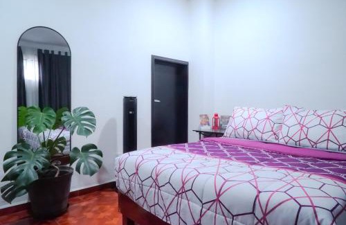Oaxaca House | Habitación nueva y cálida con serenidad en la terraza GARCÍA LÓPEZ