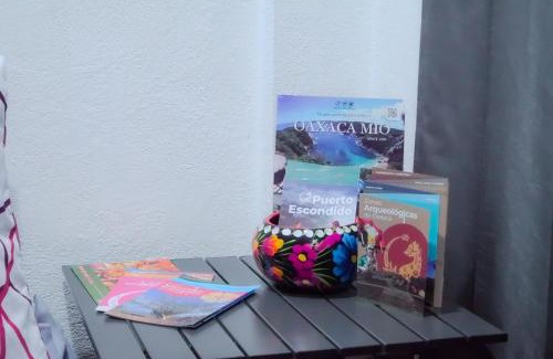 Oaxaca House | Habitación nueva y cálida con serenidad en la terraza GARCÍA LÓPEZ