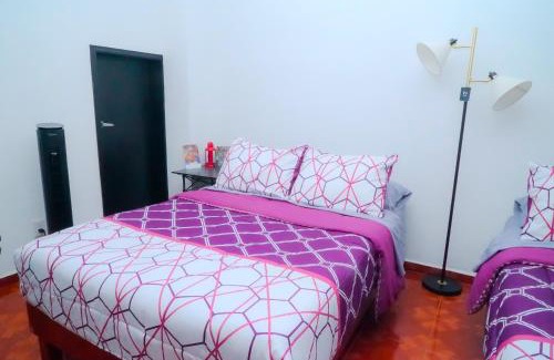Oaxaca House | Habitación nueva y cálida con serenidad en la terraza GARCÍA LÓPEZ