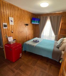Pichilemu Apartment | Habitación Rocas del mar
