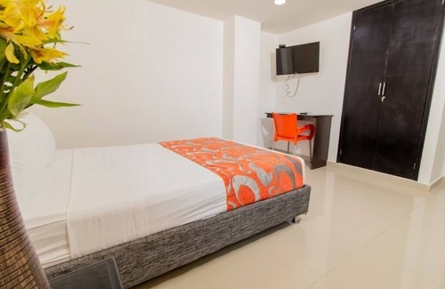El Prado Hotel | Habitacion Deluxe Doble Cerca Al Malecón Turístico Río Magdalena Barranquilla