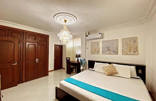Simon Bolivar Hotel | Habitacion Master a cinco minutos del aeropuerto