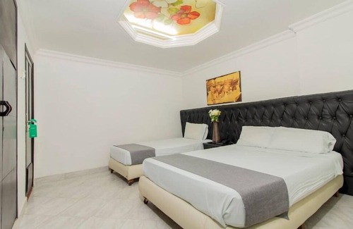 El Prado Hotel | Habitacion Standar Triple Cerca Al Malecón Turístico Río Magdalena Barranquilla