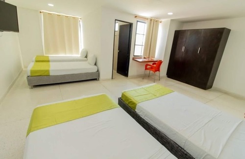 El Prado Hotel | Habitacion Superior Family Cerca Al Malecón Turístico Río Magdalena Barranquilla