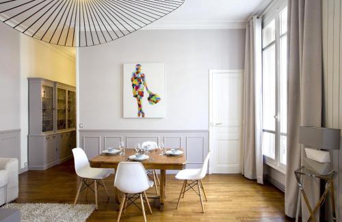 Chaussee-d'Antin Apartment | Habitat Parisien - 1BR-1BA - Galeries Lafayette