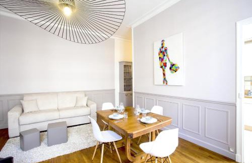 Chaussee-d'Antin Apartment | Habitat Parisien - 1BR-1BA - Galeries Lafayette
