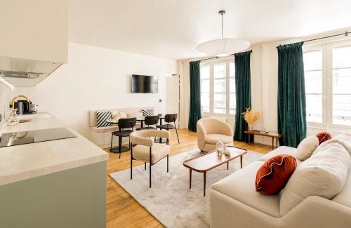 Madeleine Apartment | Habitat Parisien - Madeleine Galeries Lafayette