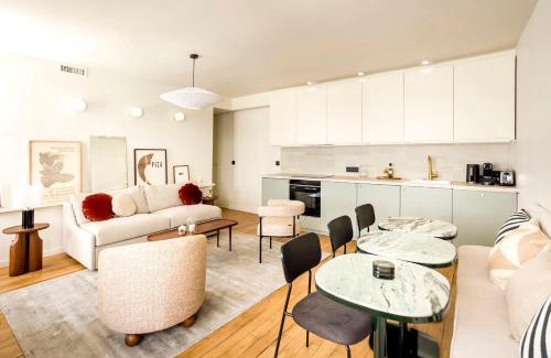 Madeleine Apartment | Habitat Parisien - Madeleine Galeries Lafayette