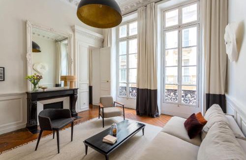 Gaillon Apartment | Habitat Parisien - Quatre Septembre Choiseul Opera