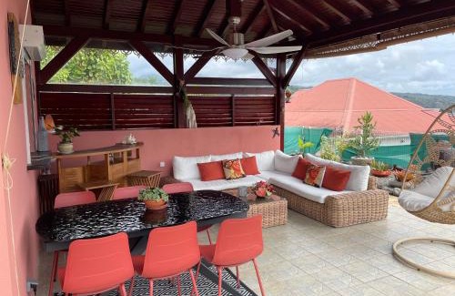 Saint-Pierre Bed & Breakfast | Habitation Ticolibri Saint Pierre