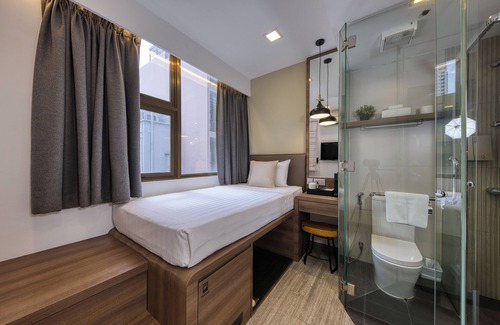Downtown Singapore Hotel | Habyt Clarke Quay - Previously Champion City