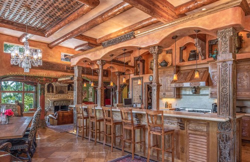 Jack's Peak House | Hacienda Aguajito: Gated Estate with Ocean Views on 23 Exotic Acres in Carmel Ca