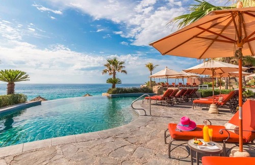 Cabo San Lucas Apartment | Hacienda del Mar Jr Suite with view of the Sea of Cortez