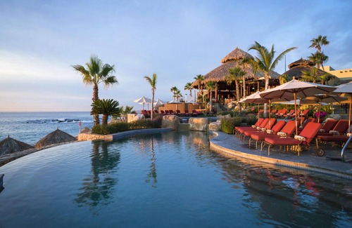 Cabo San Lucas Apartment | Hacienda del Mar Jr Suite with view of the Sea of Cortez