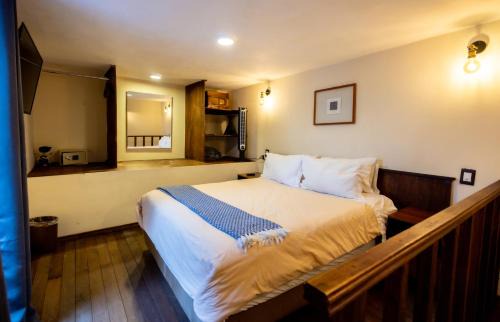 San Miguel Chapultepec Hotel | Hacienda Gobernadores