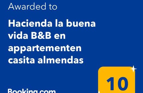 Algarinejo Apartment | Hacienda la buena vida B&B en appartementen casita almendas