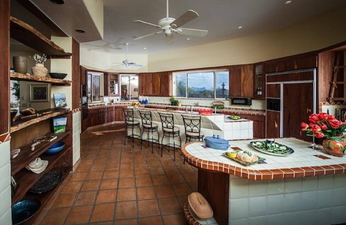 Tortolita House | Hacienda near Ritz Carlton 360 views on 5 ac, all bdrms ensuite bathrms
