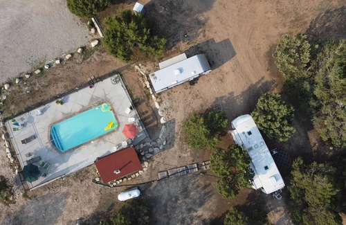 Spring City Apartment | Hacienda Roja - The Pinion #8 at Wind Walker Homestead, Sleeps 4