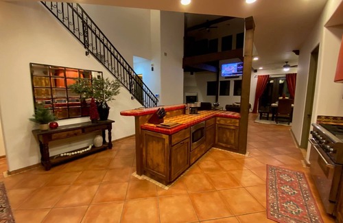 Riverside House | Hacienda Valentine-Spanish Colonial Masterpiece in Tempe