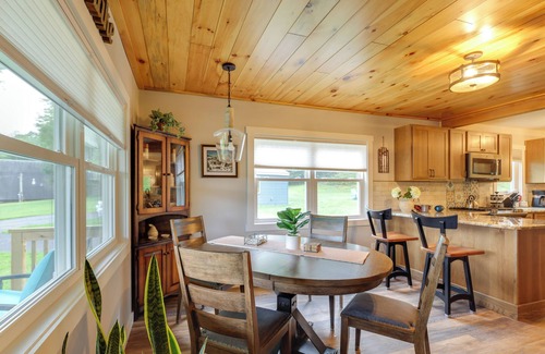 Fort Ann House | Hadlock Pond Waterfront, Game Room: Fort Ann Home!