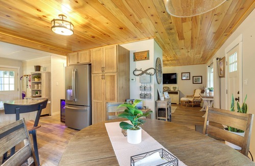 Fort Ann House | Hadlock Pond Waterfront, Game Room: Fort Ann Home!