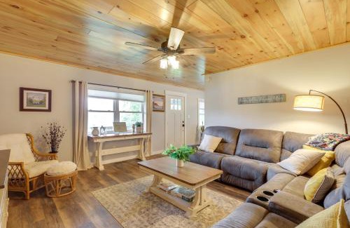 Fort Ann House | Hadlock Pond Waterfront, Game Room Fort Ann Home!
