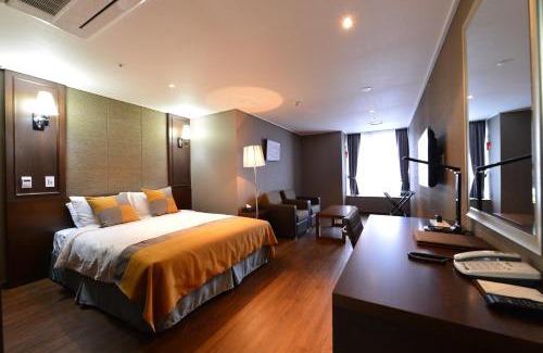 Ingye-dong Hotel | Haeden Hotel High End Suwon