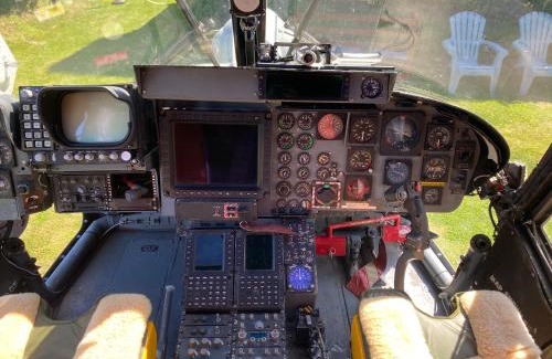 The Lizard Other | Haelarcher Helicopter Glamping