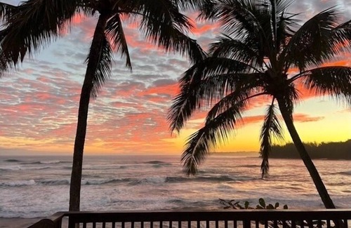 Wainiha House | Haena Beach House: Private Luxury Beachfront Home w/Breathtaking Views