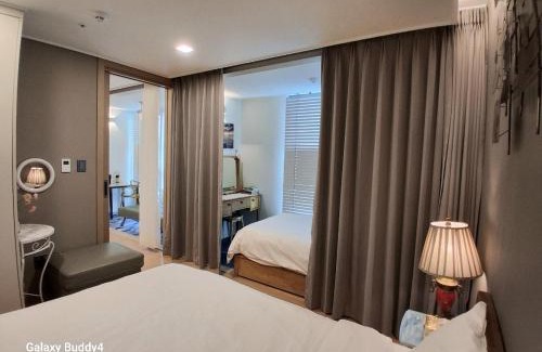 Haeundae Apartment | Haeundae Residence Haeundae beach Family apartment