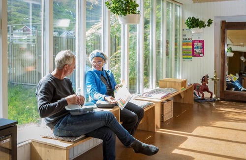 Seydisfjordur Hostel | Hafaldan HI hostel, old hospital building