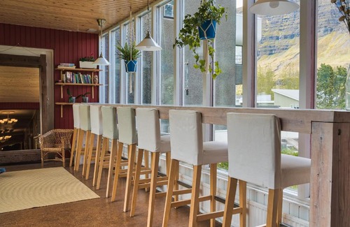 Seydisfjordur Hostel | Hafaldan HI hostel, old hospital building