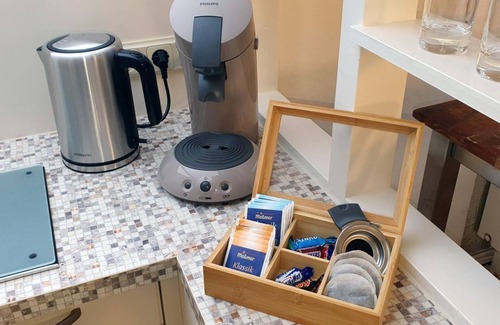 Fedderwardersiel Apartment | Hafen Zwei - Appartement/fewo, Dusche und Bad, WC, 1 Schlafraum
